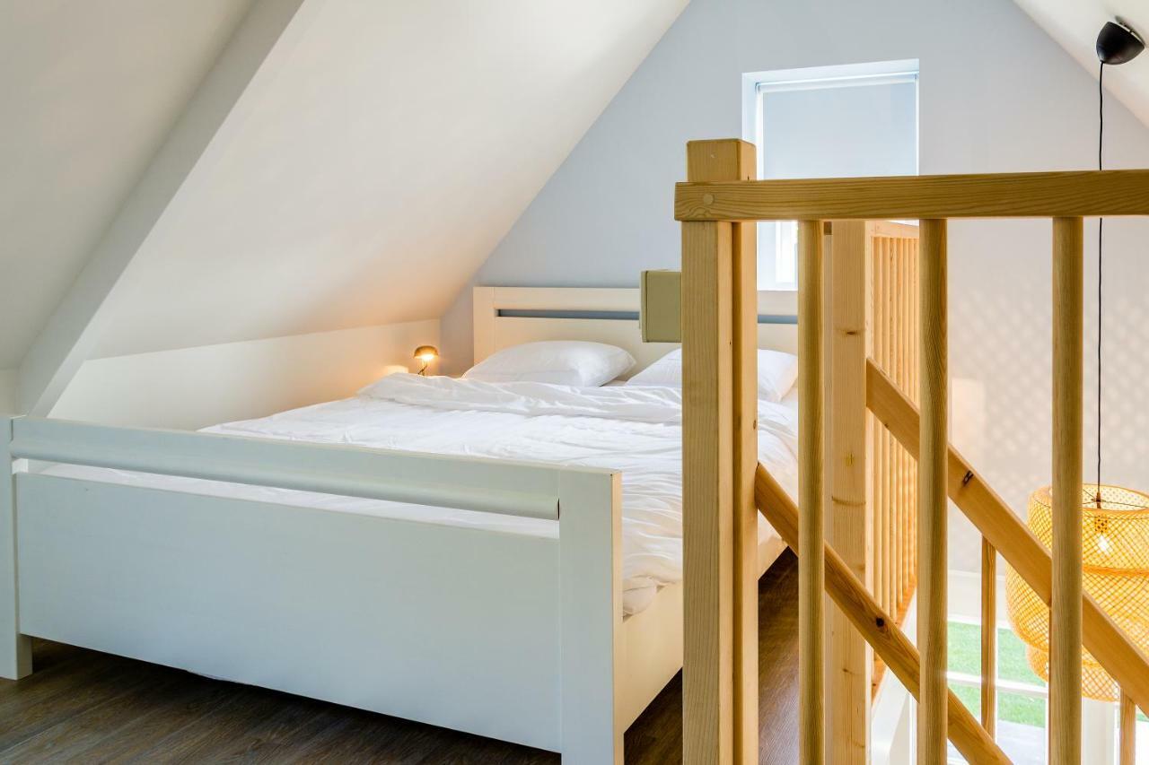 ザウテランデ Slapen Aan De Bosweg Bed & Breakfast エクステリア 写真