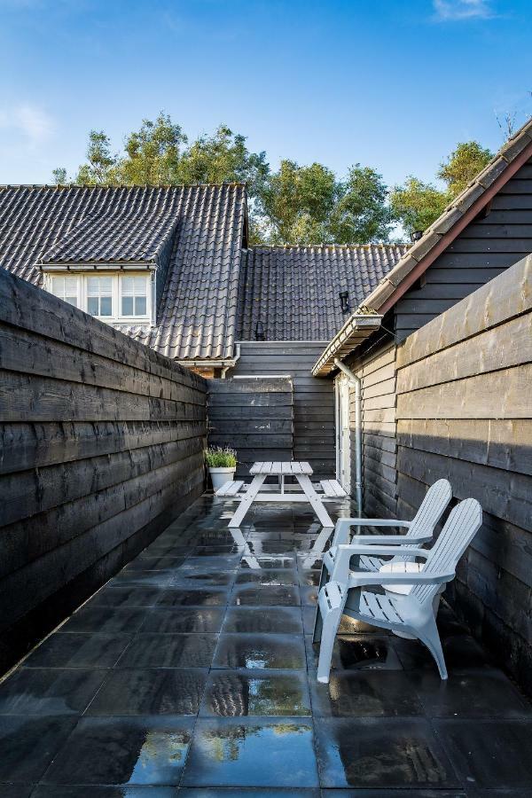 ザウテランデ Slapen Aan De Bosweg Bed & Breakfast エクステリア 写真